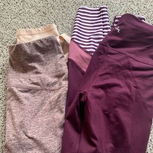 workout tights bundle